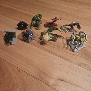 Superhero Action Figure Set Disney Marvel